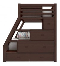 Affordable Wooden Bunk Bed Without Mattress BB003