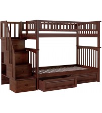 Classical Wooden Bunk Bed Without Mattress BB123