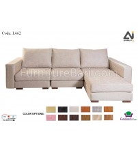 Affordable L Shaped Fabrics Sofa L662