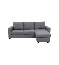 Affordable L Shaped Fabrics Sofa L662